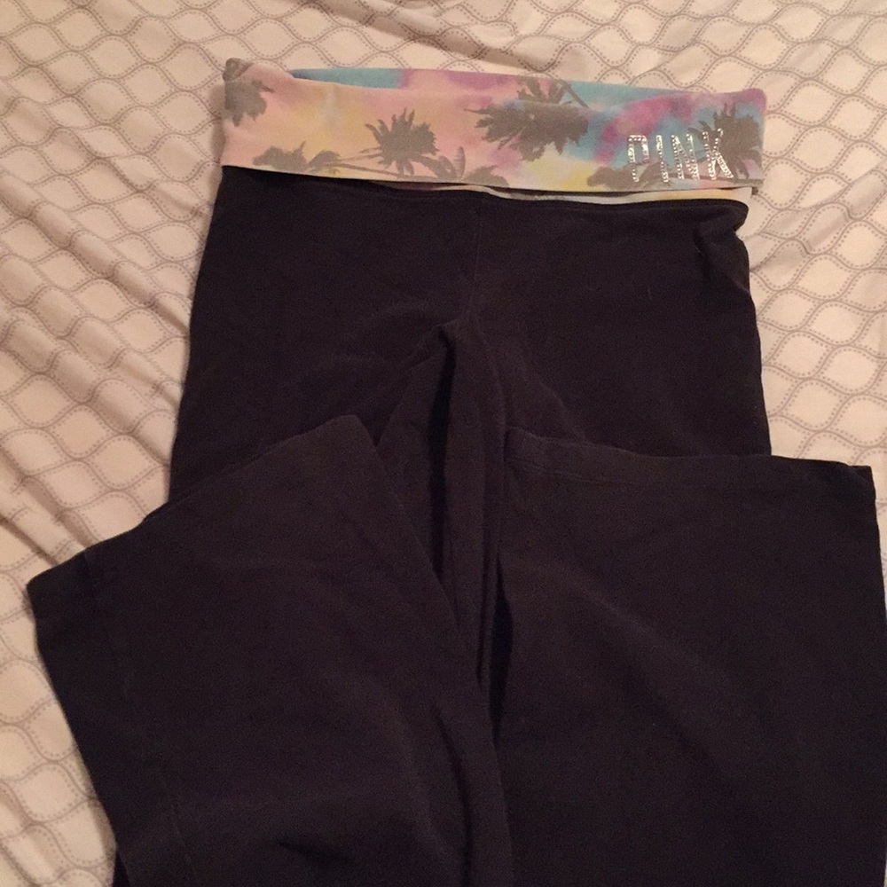 Victoria's Secret Pink yoga pants